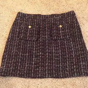 LOFT Tweed skirt